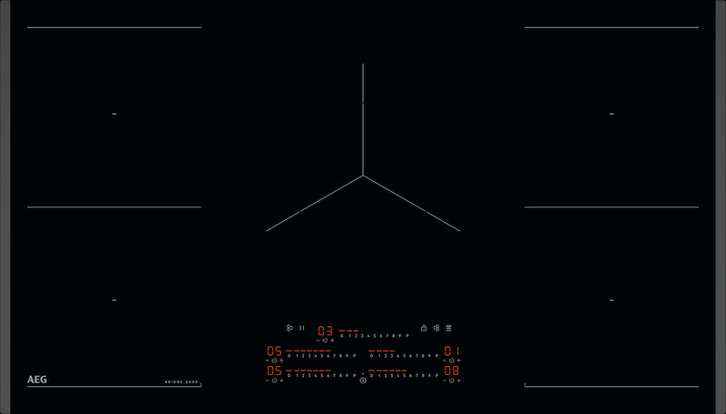 AEG TK95IN00FB 6000 Series, Induction Hob