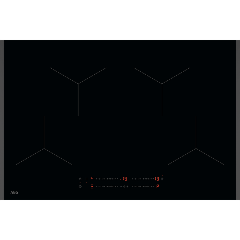 AEG TO84IA00FB 5000 Series, 78cm Induction Hob