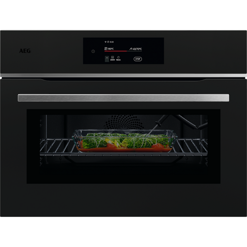 AEG TK8NK721T 8000 Series, Compact Oven with Microwave Function