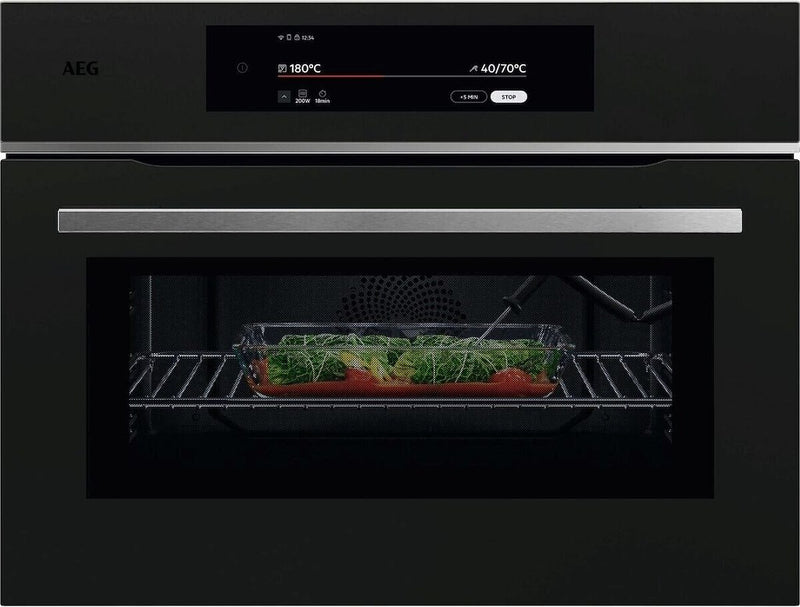 AEG TK9NK821T 9000 Series, Built-In Combination Microwave Oven