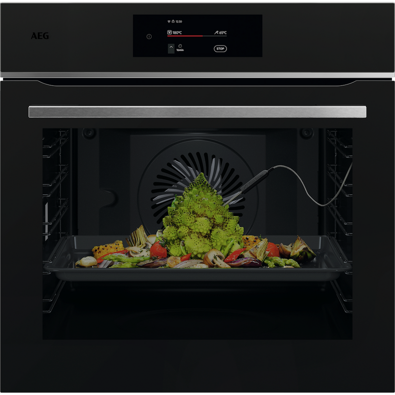 AEG TE7PB731AT 7000 Series, Built-In Electric Single Oven with Pyrolytic Cleaning