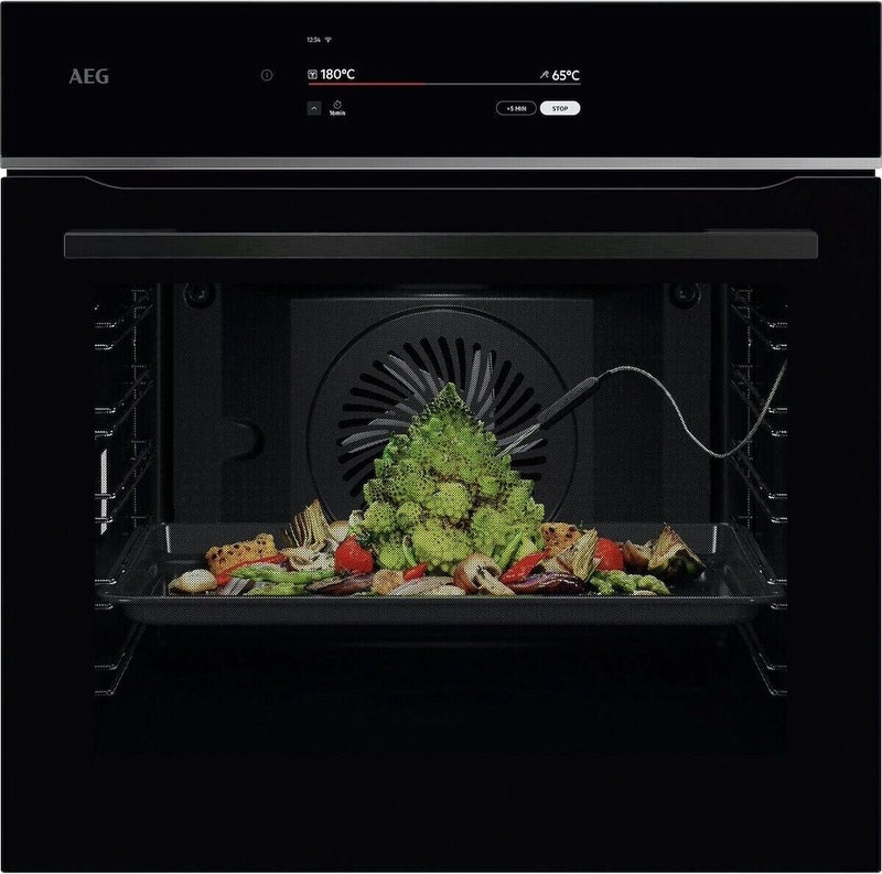 AEG TT9PB831AB 9000 Series, Built-In Electric Single Oven
