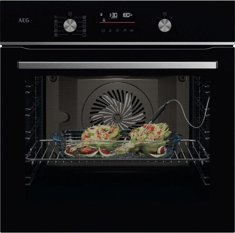AEG GA5CB501AB 5000 Series, Built-In Single Oven with SteamBake