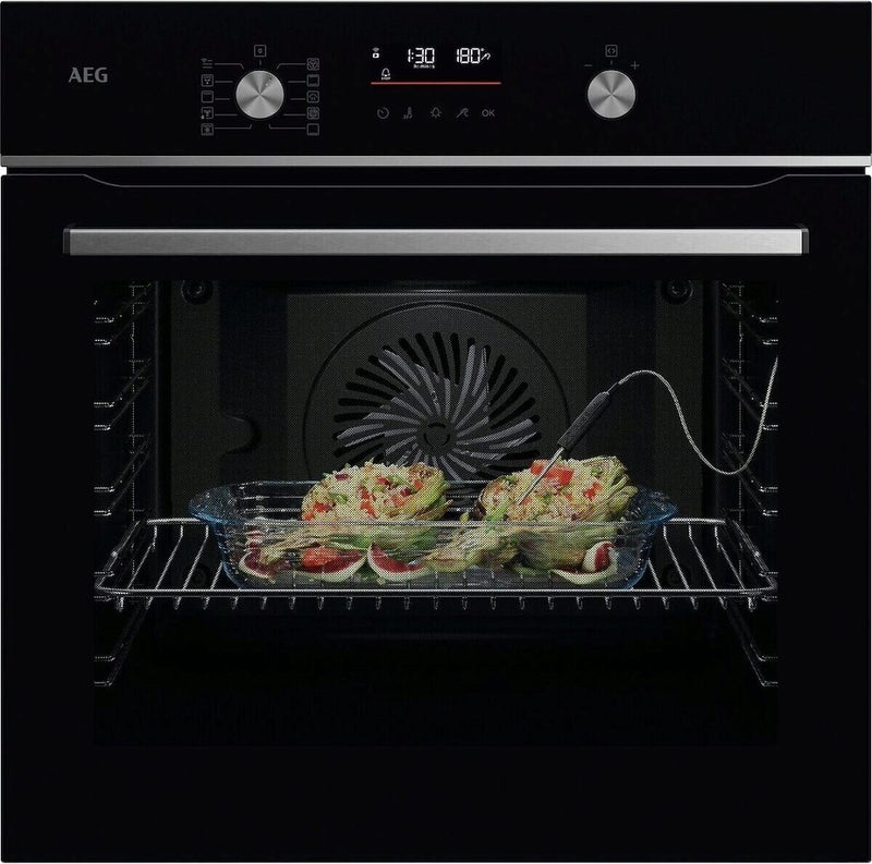 AEG GA5PB501AB 5000 Series, Built-In Single Oven with SteamBake