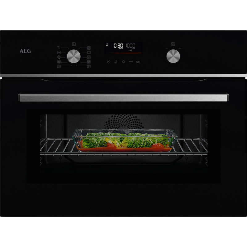 AEG GK6NK401B 6000 Series, Built-In Combination Microwave Oven