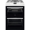AEG CGX6130ACW 60cm Double Oven Gas Cooker - White Thumbnail