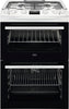 AEG CKX6540ACW Dual Fuel Cooker with Double Oven - White Thumbnail