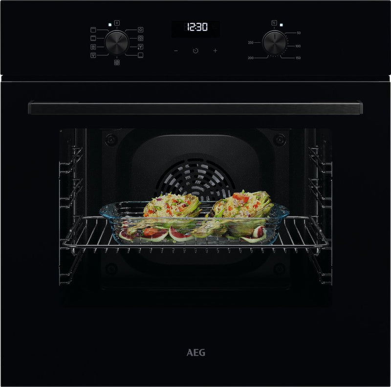 AEG OU5AB20CK 5000 Series, Built-In Single Oven with AquaClean