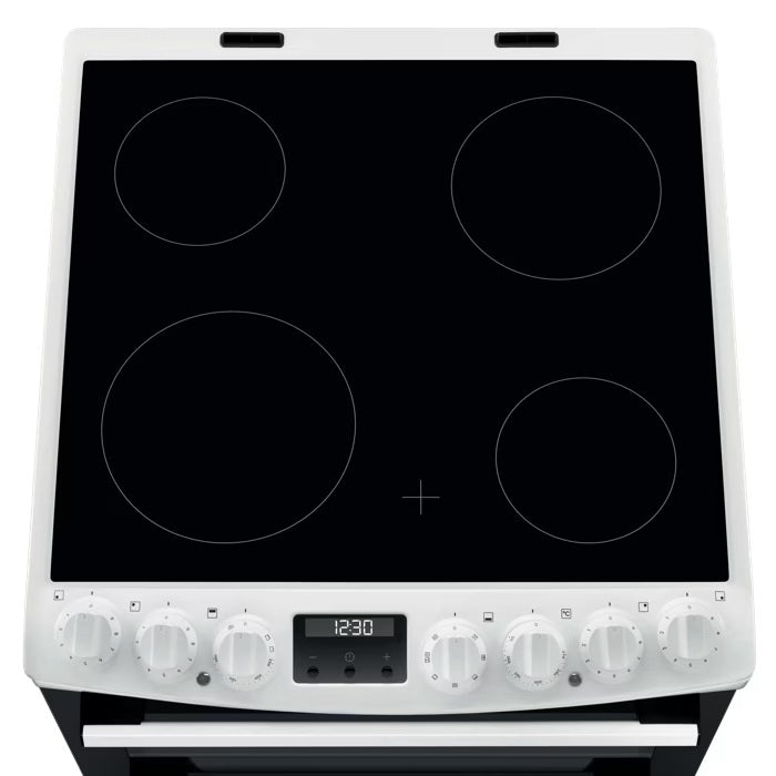 AEG CCX6501ACW 5000 SurroundCook Cooker with Ceramic Hob