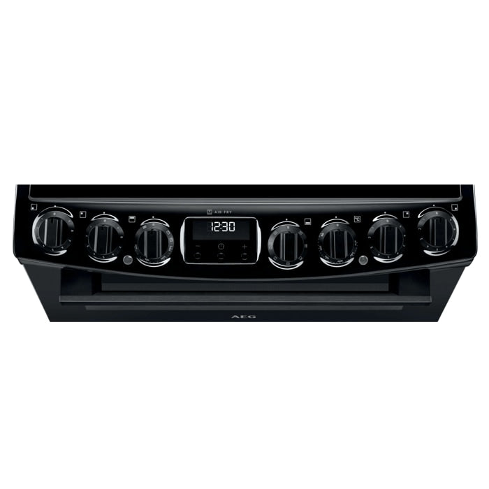 AEG CCX6740ACB 6000 SteamBake Cooker with Ceramic Hob