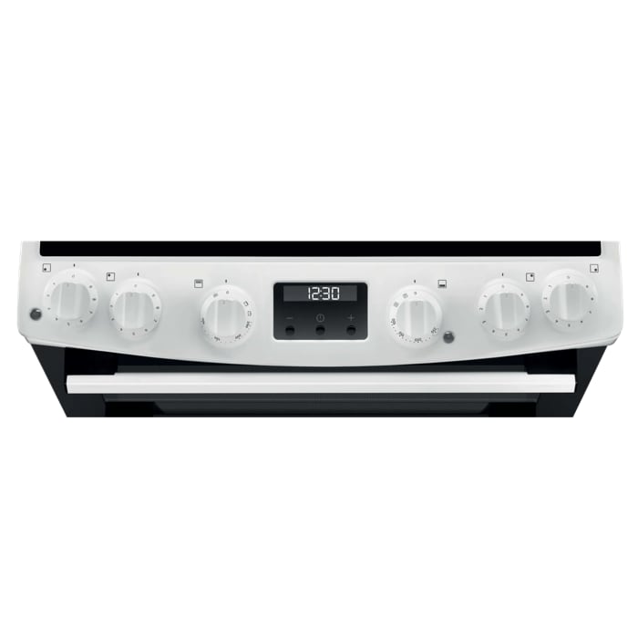 AEG CCX6540ACW 5000 SurroundCook Cooker with Ceramic Hob