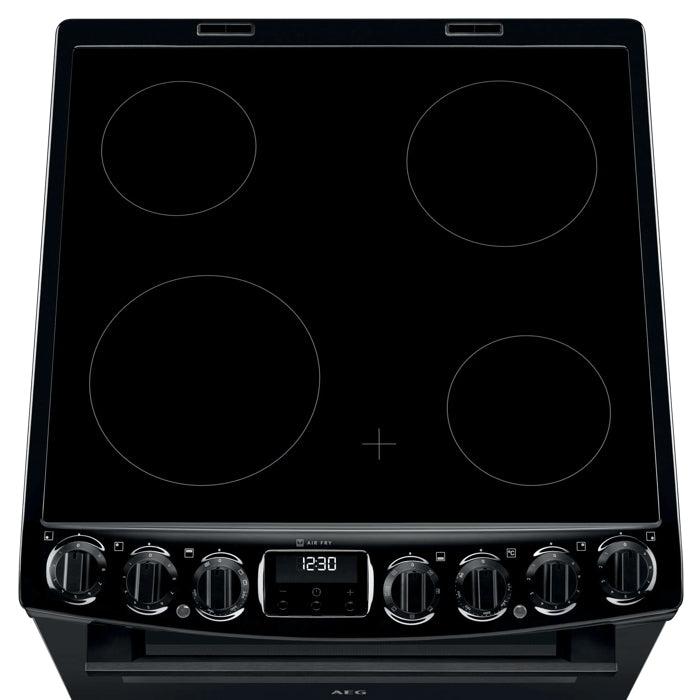 AEG CCX6740ACB 6000 SteamBake Cooker with Ceramic Hob
