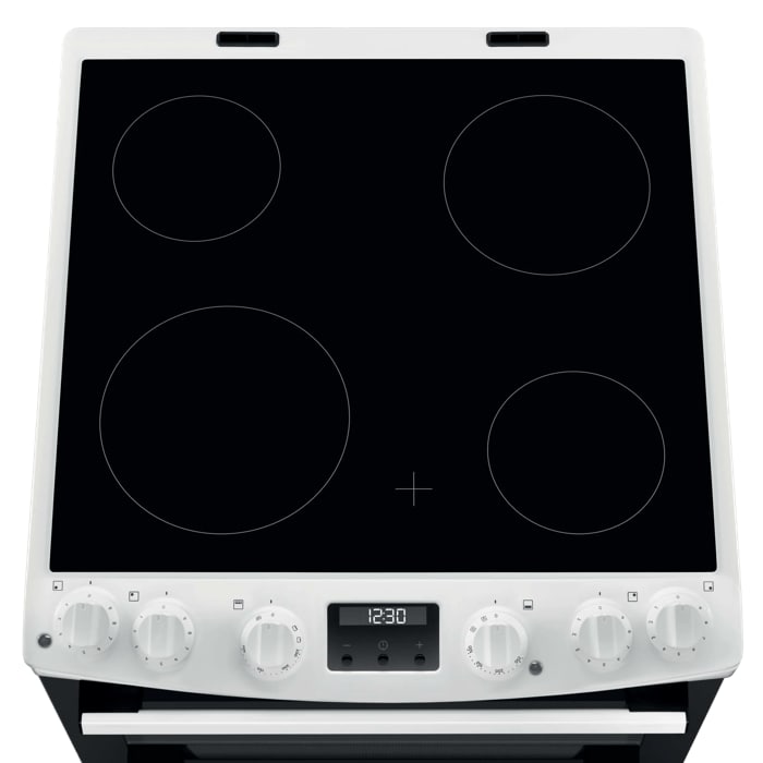AEG CCX6540ACW 5000 SurroundCook Cooker with Ceramic Hob
