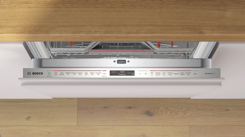 Bosch Series 8 SMD8YCX03G, Fully-integrated dishwasher