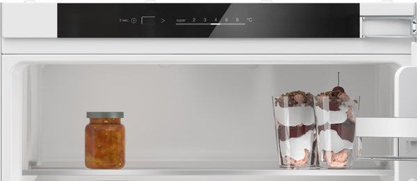 Bosch Series 4 KIV87VFE0G, Built-in fridge-freezer with freezer at bottom (Discontinued)