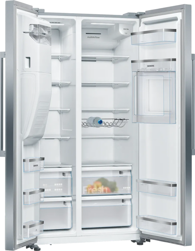 Siemens iQ 500 KA93GAIDP, American side by side