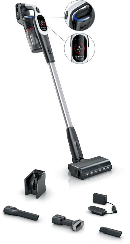 Bosch BBS931WGB, Cordless vacuum cleaner