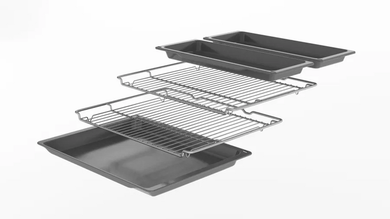 Bosch Series 4 HBS573BS0B, Built-in oven With Pyrolytic Cleaning (Discontinued)