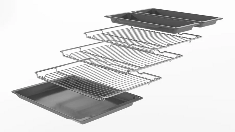 Bosch Series 4 MBS533BB0B, Built-in double oven (Discontinued)