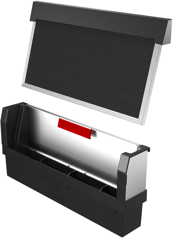 Bosch Series 8 DDW88MM60B, Downdraft hood