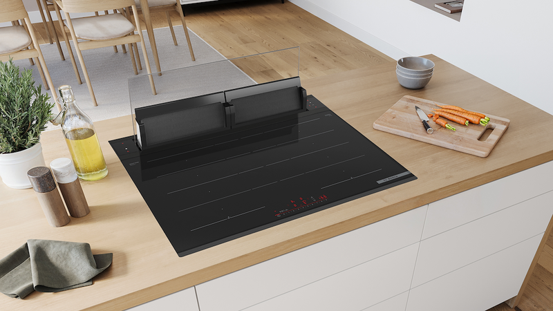 Bosch Series 8 DDW88MM60B, Downdraft hood