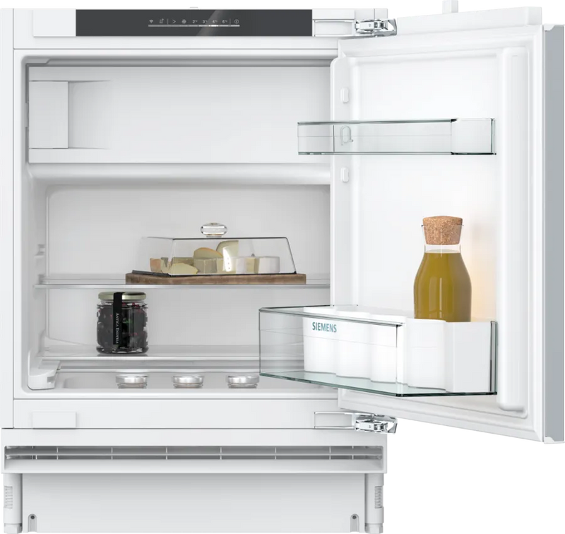 Siemens iQ 300 KU22LVFD0G, built-under fridge with freezer section