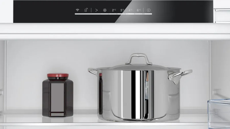 Neff N 50 KU1212FE0G, built-in fridge