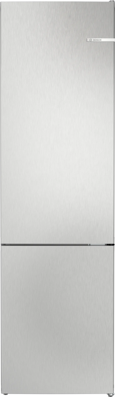 Bosch Series 4 KGN392LBFG, Free-standing fridge-freezer with freezer at bottom