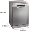 Bosch Series 4 SMS4EKI06G, Free-standing dishwasher Thumbnail