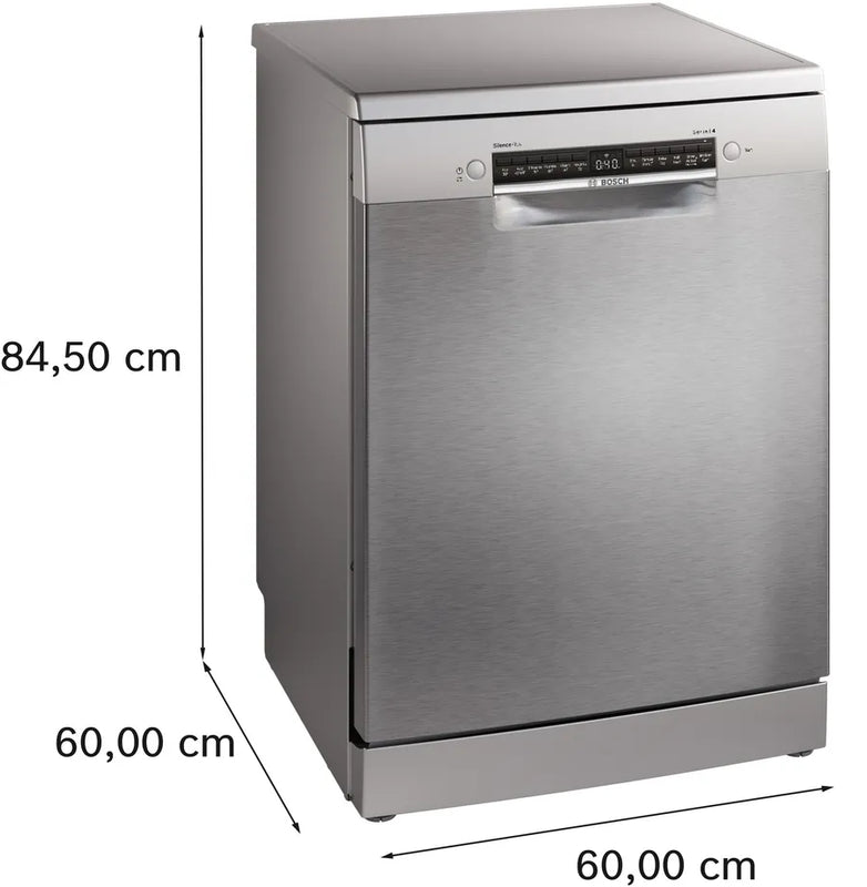 Bosch Series 4 SMS4EKI06G, Free-standing dishwasher