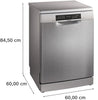 Bosch Series 6 SMS6TCI01G, Free-standing dishwasher Thumbnail