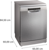Bosch Series 6 SMS6ZCI10G, Free-standing dishwasher Thumbnail
