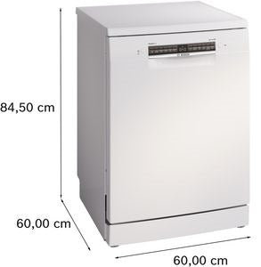 Bosch Series 6 SMS6ZCW10G, Free-standing dishwasher