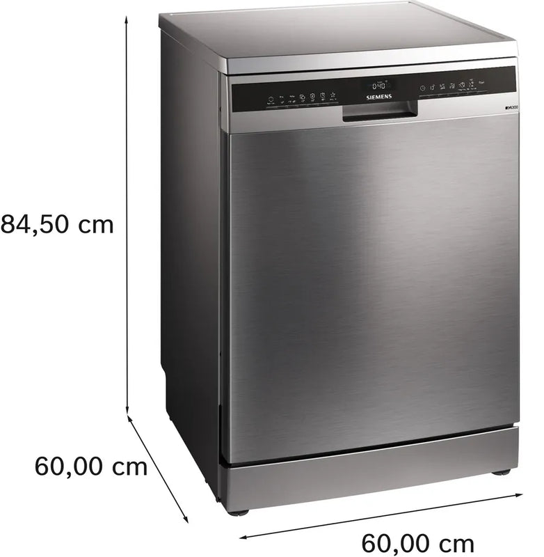 Siemens iQ 300 SN23EI03ME, Free-standing dishwasher (Discontinued)