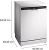 Siemens iQ 300 SN23EW03ME, free-standing dishwasher (Discontinued) Thumbnail
