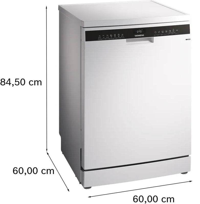 Siemens iQ 300 SN23EW03ME, free-standing dishwasher (Discontinued)