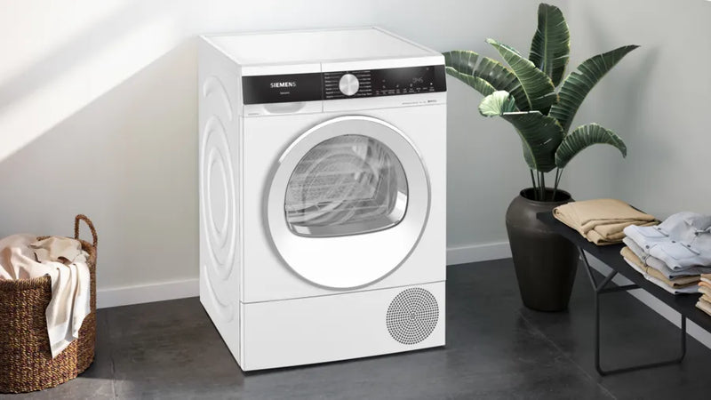 Siemens iQ 500 WQ45G2D2GB, Heat Pump Tumble Dryer (Discontinued)