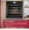 Neff N90 B69FS3CY2A, Built-in oven with steam function Thumbnail