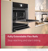 Neff N90 B69FS3CY2A, Built-in oven with steam function Thumbnail