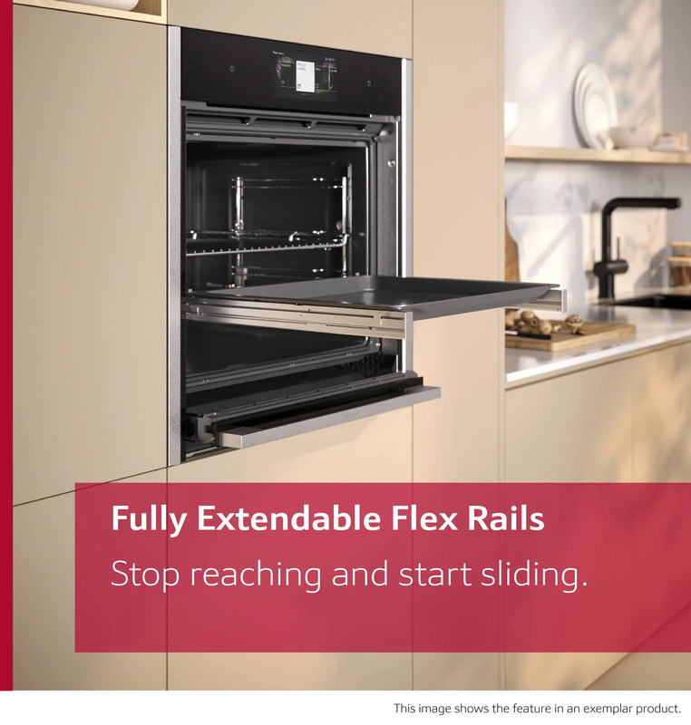 Neff N90 B69FS3CY2A, Built-in oven with steam function