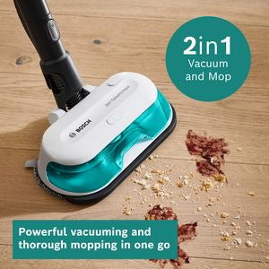 Bosch BCS71HYGGB, Cordless 2 in 1 Vacuum and Mop