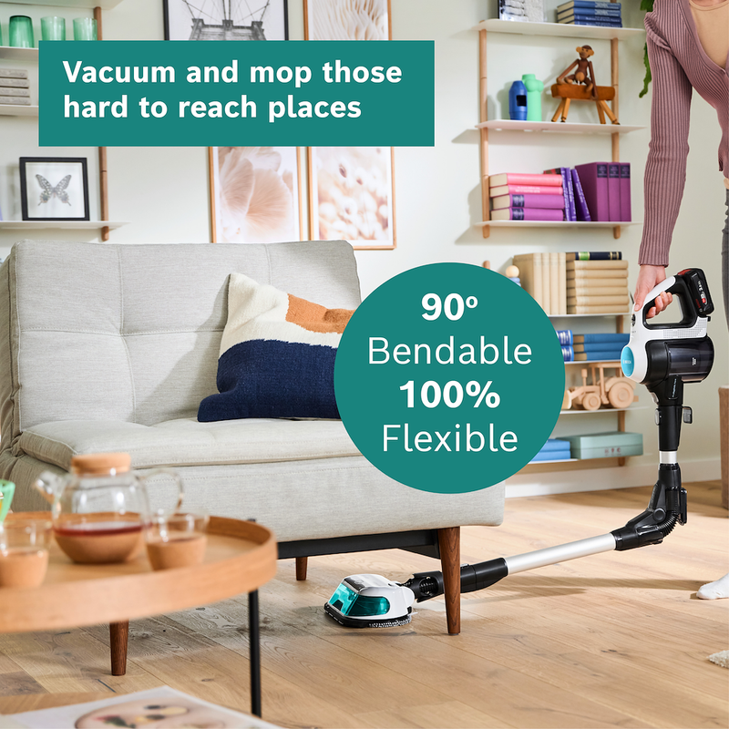Bosch BCS71HYGGB, Cordless 2 in 1 Vacuum and Mop