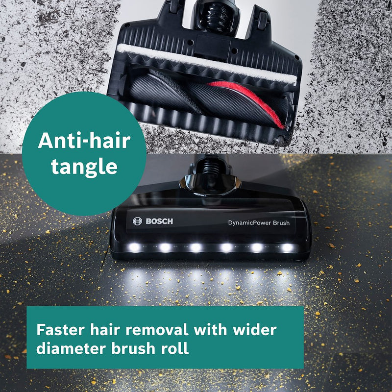 Bosch BCS71HYGGB, Cordless 2 in 1 Vacuum and Mop