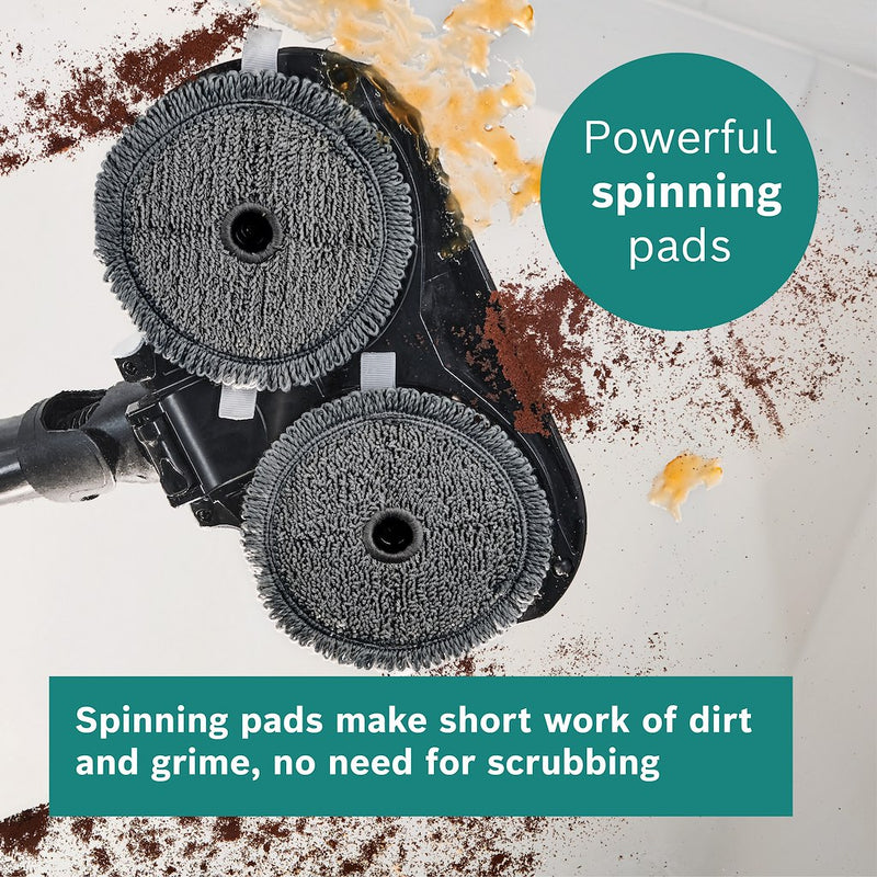 Bosch BCS71HYGGB, Cordless 2 in 1 Vacuum and Mop