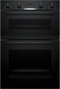 Bosch Series 4 MBA533BB3B, Built-in double oven Thumbnail