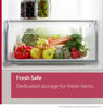 NEFF N50 KI1212FE0 Fully Integrated Larder Fridge with Fixed Hinge - E Rated Thumbnail