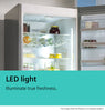 Siemens KB96NNSE0, built-in fridge-freezer with freezer at bottom Thumbnail