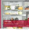 NEFF N50 KI1212FE0 Fully Integrated Larder Fridge with Fixed Hinge - E Rated Thumbnail