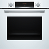 Bosch Series 4 HQA534BW3B, Built-in oven with added steam function Thumbnail