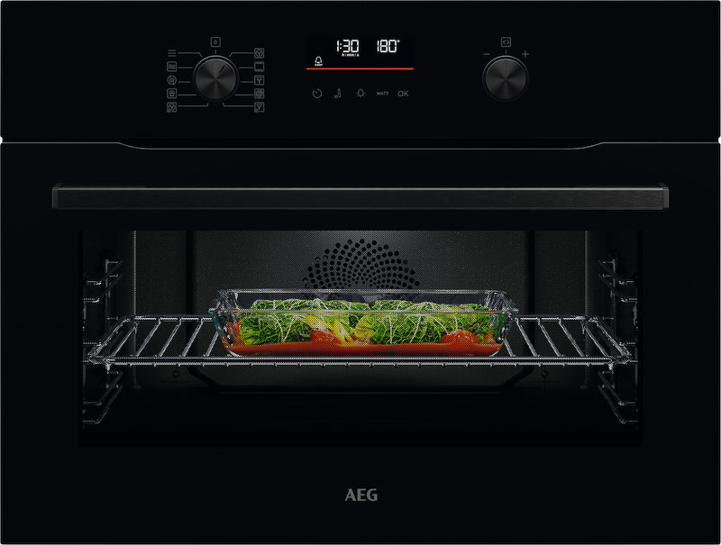 AEG OK6NK40K Built-In Microwave Combi Oven